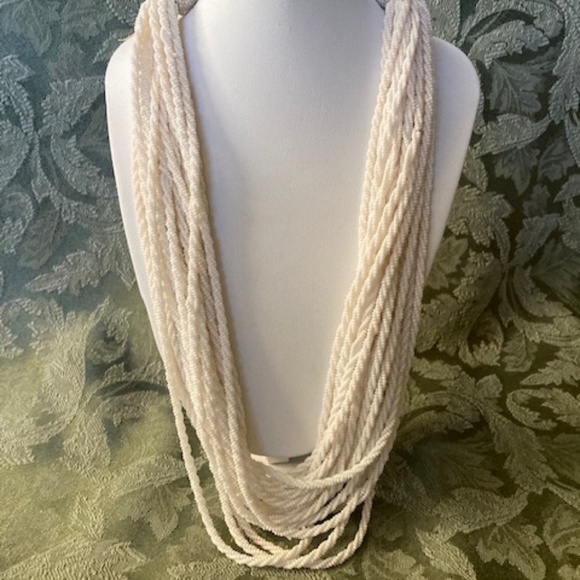 Loft Multi Strand Bead Necklace - Picture 2 of 8